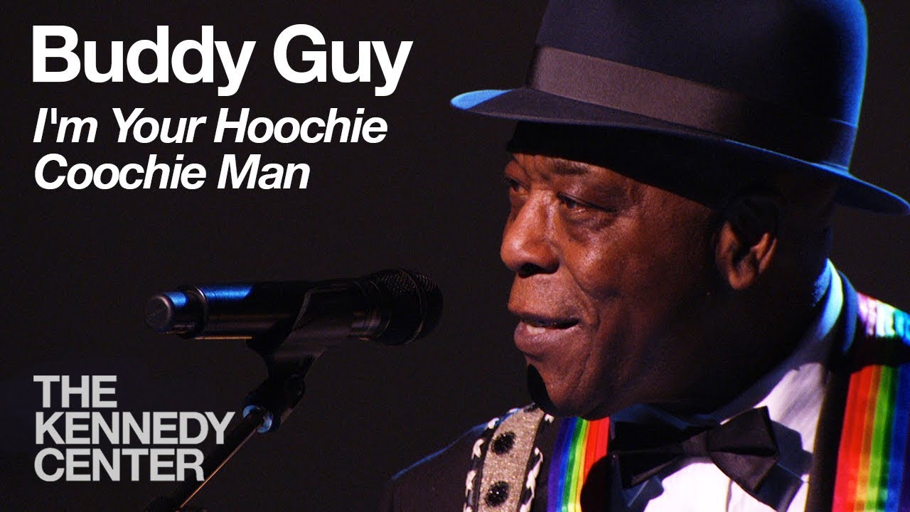 Buddy Guy - I'm Your Hoochie Coochie Man (Carlos Santana Tribute) - 2013 Kennedy Center Honors - YouTube