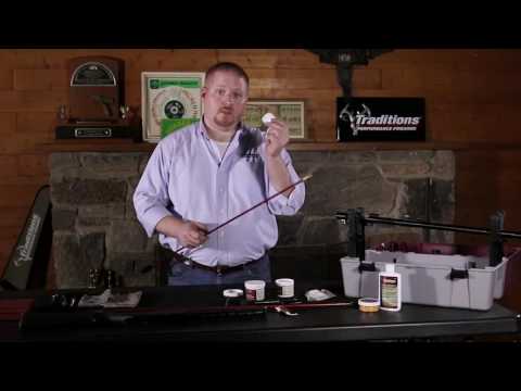 Traditions Firearms - How to Clean Your Traditions Tracker