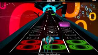 Audiosurf - The Zutons - Moons And Horror Shows