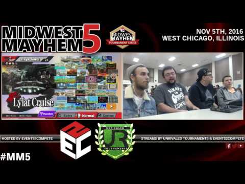 Midwest Mayhem 5 2v2: GreenBeast & WithinAR vs. ATATA & Rickles
