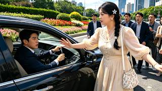 Cold CEO Likes No Woman But Falls For The Fat Girl Who Stopped His Car And Weds Her！