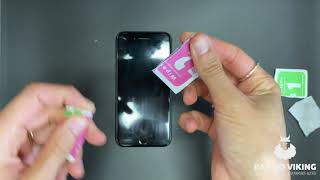 Vídeo de Película de Vidro 3D BDV com Bordas Compatível com iPhone 6 Branco