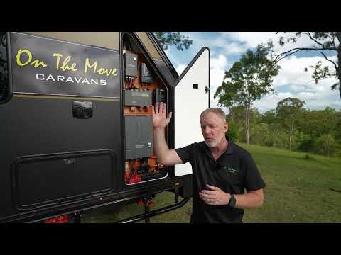 The all new Traxx from On The Move Caravans