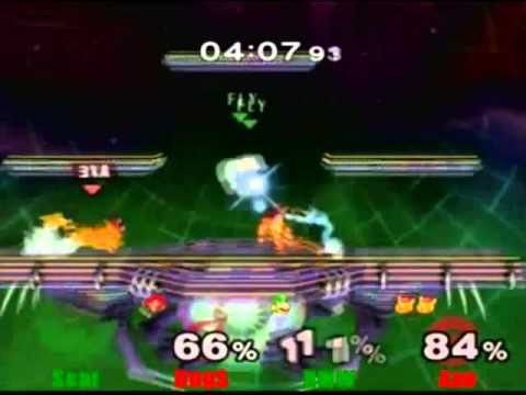 CGC XXI: Winners Quarters - Axe/HugS(Red) vs HMW/Scar(Green)