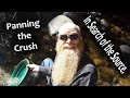 Panning the Crush, In search of the gold source. Panning the Crush, In search of the gold source.