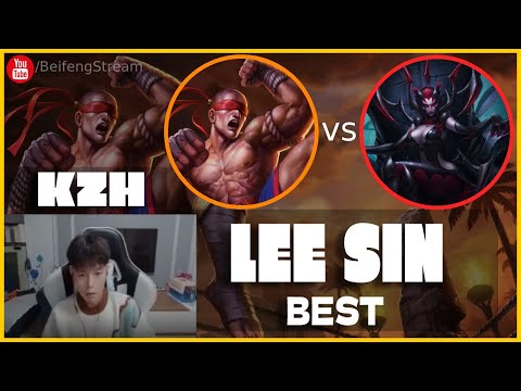 🔴 KZH Lee Sin vs Elise Jungle Master (Best Lee Sin) - KZH Lee Sin Guide