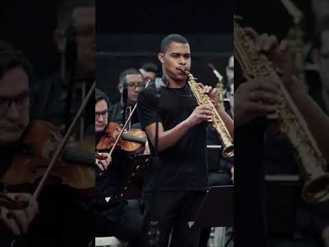 Hino 284 | Louvor nos céus altíssimos - Coro | 3º Orquestra Hymns #shorts