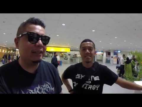 Seringai Vlog 4 | Purwokerto - Medan | 3 - 4 Juni 2016