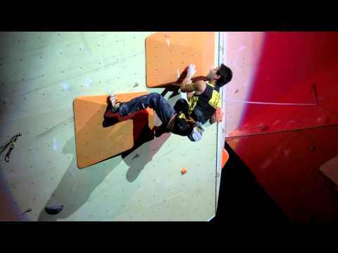 IFSC Lead World Cup 2012 Atlanta -- Ramon Julian Puigblanque