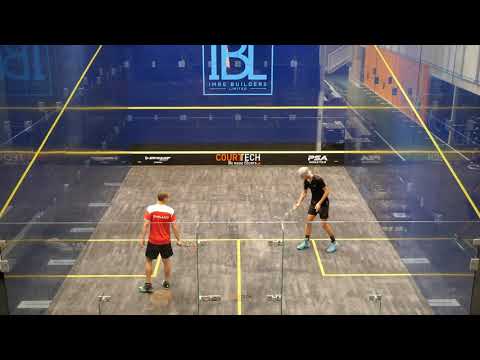 Filip Hultman v Anthony Lepper
