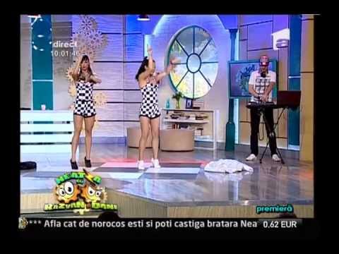 Simona Nae feat. Juju - 2 nebuni - Neata cu Razvan si Dani [ HD ]