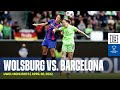 HIGHLIGHTS | Wolfsburg vs. Barcelona -- UEFA Women’s Champions League 2021-2022 (Italiano)