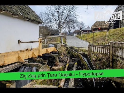 Zig Zag Prin Țara Oașului - Hyperlapse