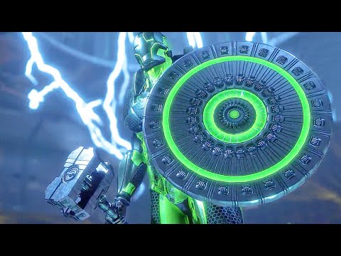 Marvel's Avengers - Kate Bishop Taking AIM Final Boss Fight & Ending