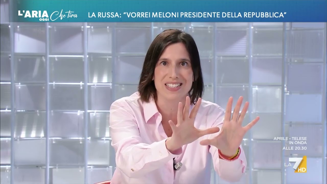 La Russa propone Meloni come prossima Presidente della Repubblica, Elly Schlein: "È ...