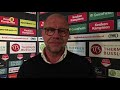 RKC-coach Fred Grim blij met bijna zeker zijn van play-offs