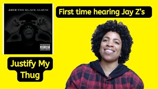 Jay Z - Justify My Thug | REACTION