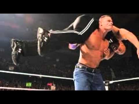 John Cena FU The Rock