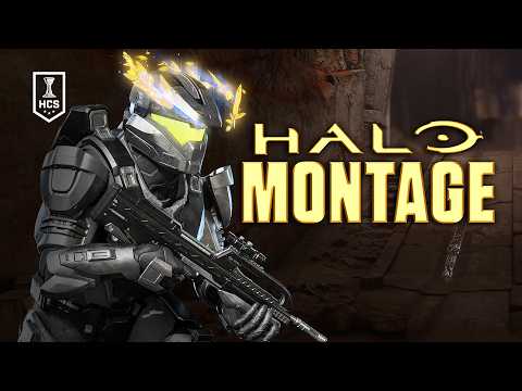 Halo Infinite Esports - THE MONTAGE (2021-2025)