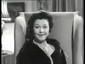 RARE Vivien Leigh And Sam Goldwyn Argue Interview Part 2