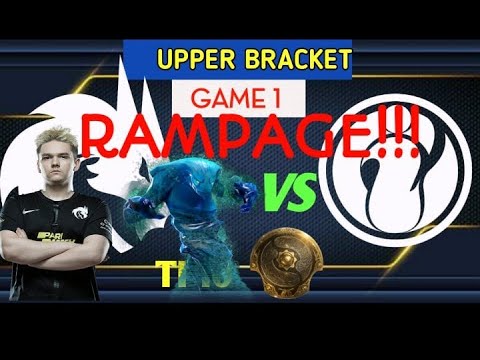 Team Spirit [Yotoro Morphling RAMPAGE!!] VS IG | Epic Comeback | Upper Bracket | Game 1 | TI10