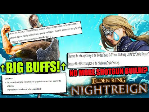 I HAD To Make A Video On This NEW Update! - Nightreign 1.03.2 Patch Is HUGE