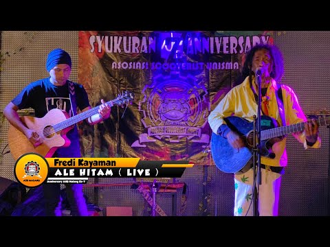 Fredi Kayaman - Ale Hitam ( Live )