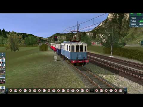 Trainz Cabride: Trento - Mollaro (NG 1000 mm)
