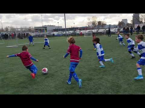 ASC Waterwijk O8-2 vs sv Ouderkerk O8-1