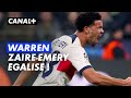 L'égalisation de Warren Zaïre-Emery - Dortmund / Paris - Ligue des Champions 2023-24