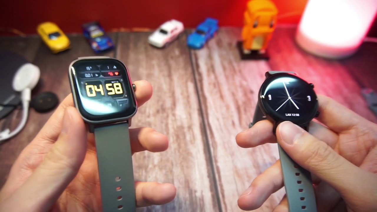 amazfit gts vs huawei gt2