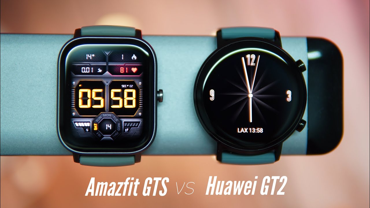 Amazfit GTS vs Huawei Watch GT2: Which Should You Buy?