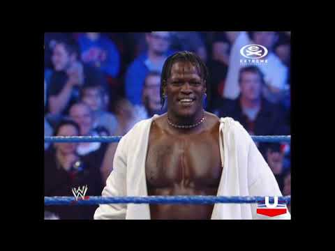 WWE SmackDown 05.03.2010: John Morrison & R-Truth vs. The Hart Dinasty vs. Cryme Tyme - PL