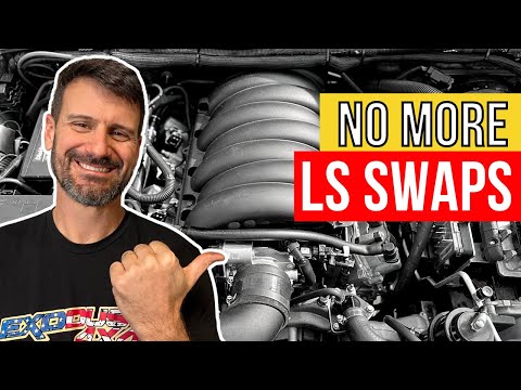 Jeep LS Swaps Are Over! - There's a newer GM engine that blows it away