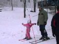 Lelínka jezdí na vleku Lelínka jezdí na vleku
