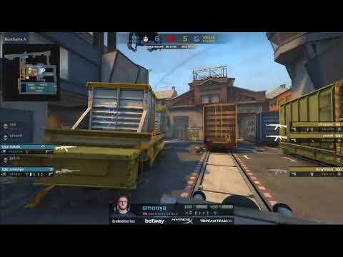 Smooya ladder shot  LONDON MAJOR 2018 CS:GO