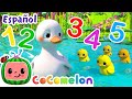 Cinco Patitos Canciones Infantiles Caricaturas Para Bebes CoComelon En Español
