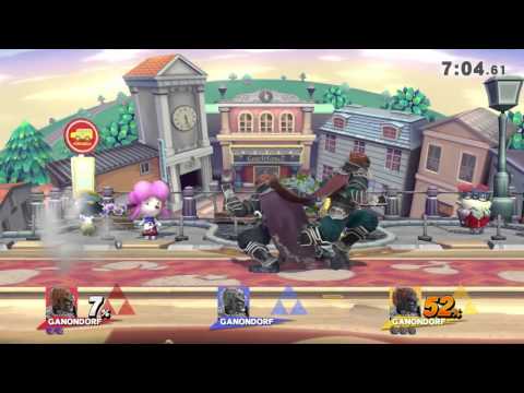 Ganon Friendlies: Gleed vs. Swoops