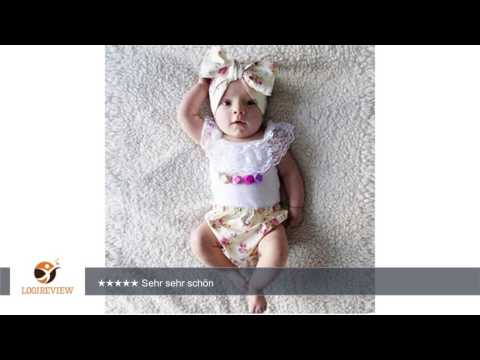 Kinderbekleidung,Internet Mädchen Kleid Mädchen Spitzenhöschen Rüsche |