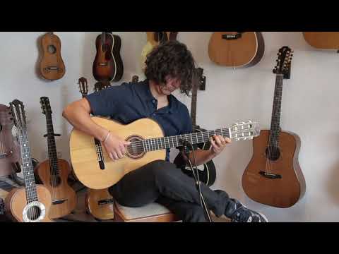 Luis Sanchez 2020  Blanca - spectacular sounding and nice looking flamenco guitar - check video! image 14
