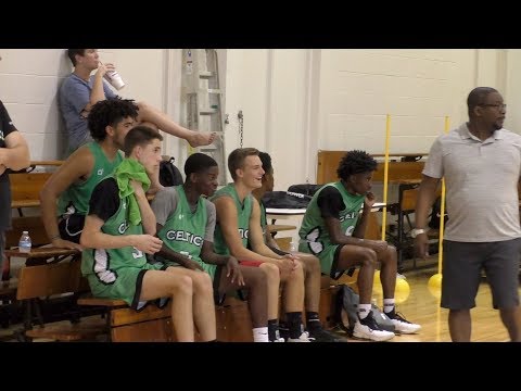 Ohio Celtics vs. All-Ohio Gold 17u & All-Ohio Respect Scrim Highlights