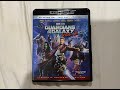 Guardians Of The Galaxy Vol 2 4K Ultra HD Unboxing