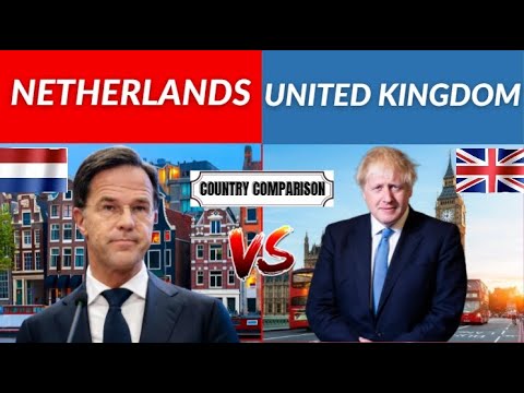 Netherlands vs United Kingdom Country Comparison 2021 | United Kingdom vs Netherlands Comparison