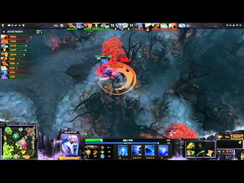 Vici Gaming vs Evil Geniuses Game 3- MarsTV League Full Highlights Dota 2