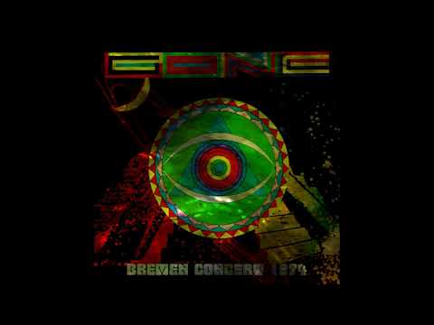 Gong live in Germany 1974