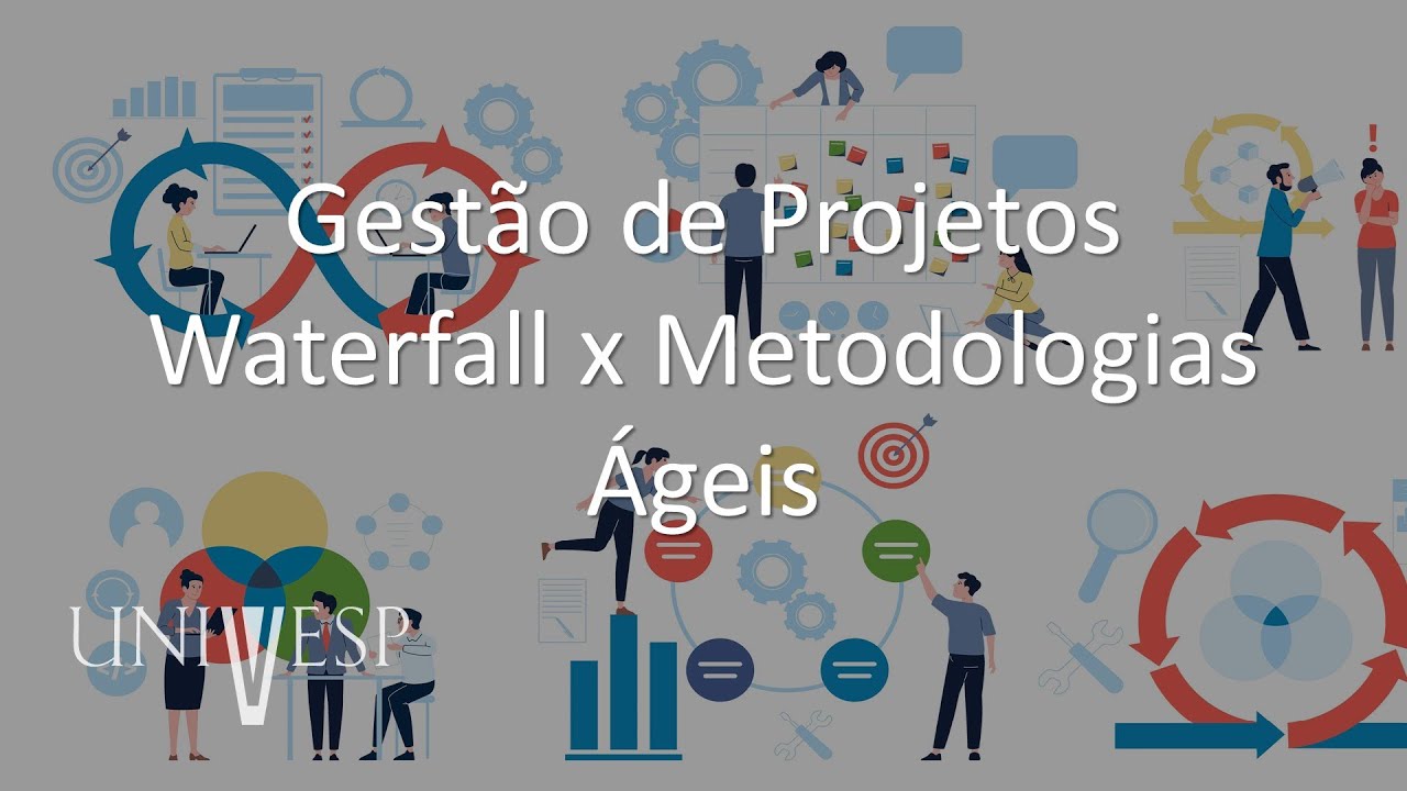 Metodologias Ágeis - Gestão de Projetos Waterfall x Metodologias Ágeis
