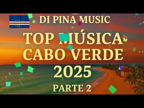 🔥 Melhores Batidas de Cabo Verde 2025 – Mix Para Curtir! | Di Pina Music