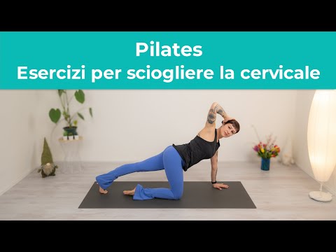 Pilates - Esercizi per sciogliere la cervicale | Esercizi di Pilates a casa