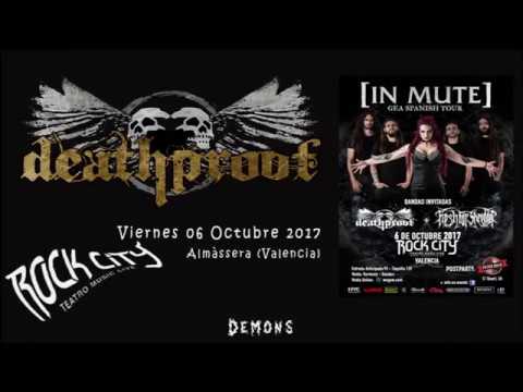 Deathproof - Demons (live Sala Rock City, 06-10-2017)