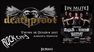 Deathproof - Demons (live Sala Rock City, 06-10-2017)